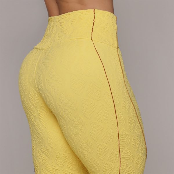 LEGGING HOPE JACQUARD NATURE MANTEIGA - Imagem 2