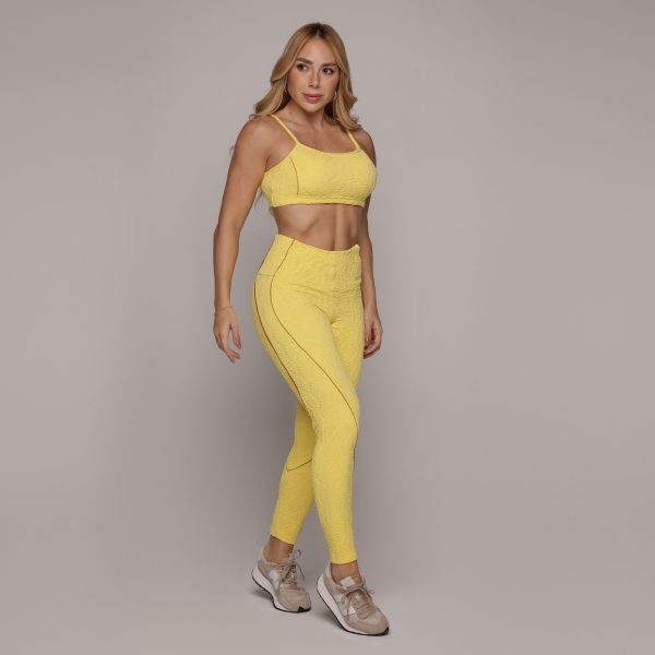 LEGGING HOPE JACQUARD NATURE MANTEIGA - Imagem 6