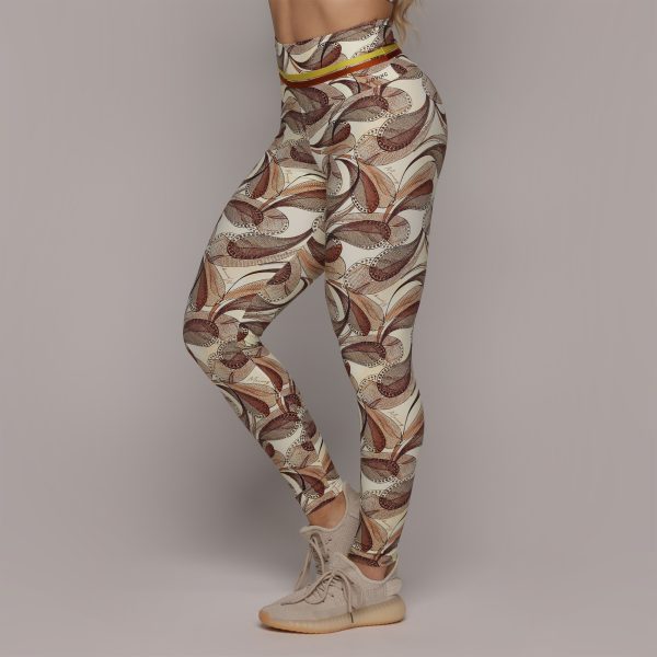 LEGGING EMPINA BUMBUM PAISLEY EXCLUSIVO - Imagem 2