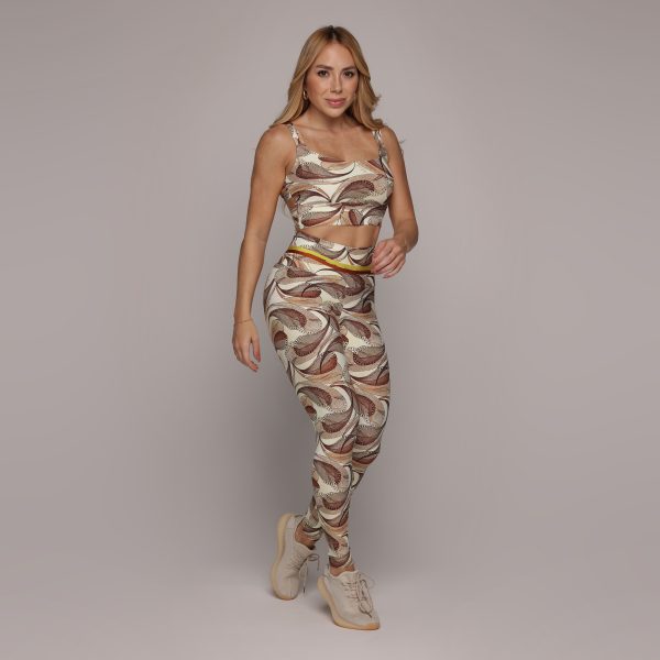LEGGING EMPINA BUMBUM PAISLEY EXCLUSIVO - Imagem 5