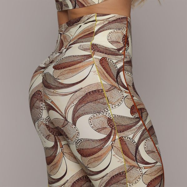 LEGGING HOPE EMPINA BUMBUM PAISLEY EXCLUSIVO - Imagem 2