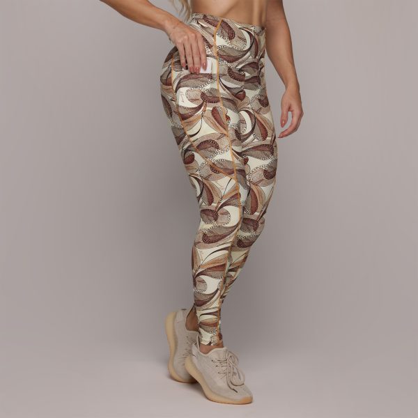 LEGGING MICHIGAN PAISLEY EXCLUSIVO