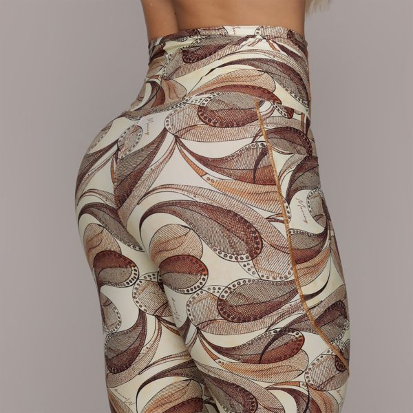 LEGGING MICHIGAN PAISLEY EXCLUSIVO - Imagem 2