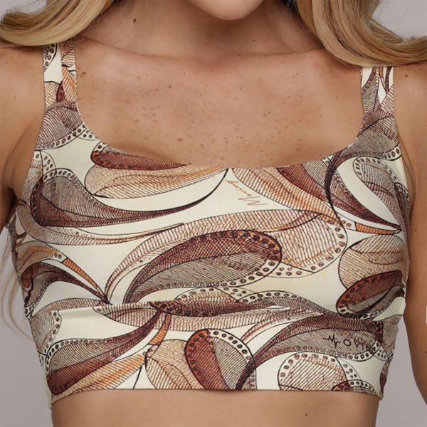 TOP CRETA PAISLEY EXCLUSIVO