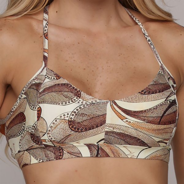TOP DETROIT PAISLEY EXCLUSIVO