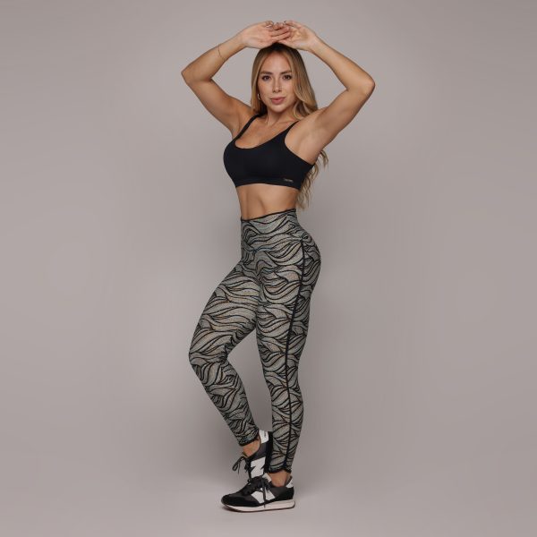LEGGING LIVE BICOLOR EMPINA BUMBUM SHINE EXCLUSIVA - Imagem 7