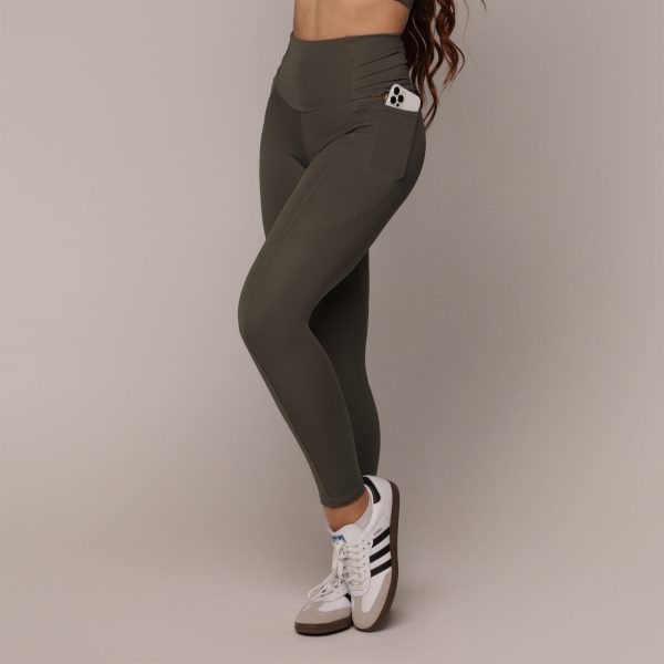 LEGGING MICHIGAN EMPINA BUMBUM VERDE AMAZÔNIA