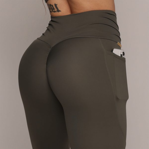 LEGGING MICHIGAN EMPINA BUMBUM VERDE AMAZÔNIA - Imagem 2