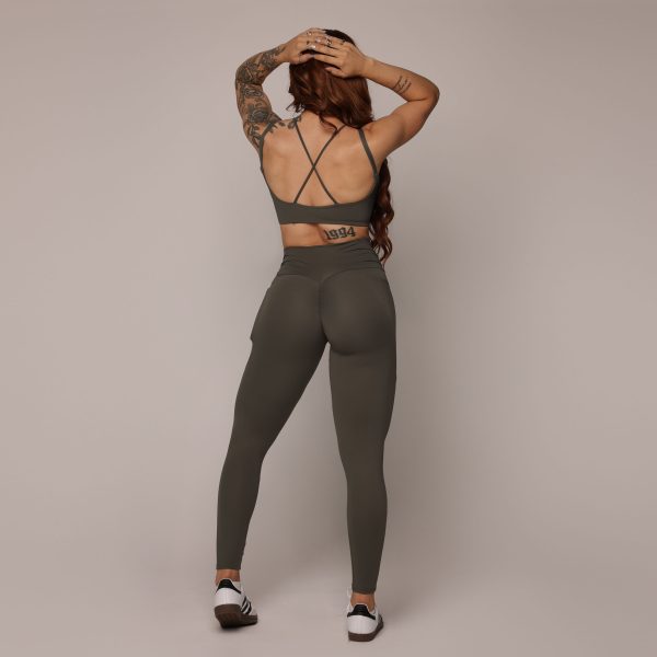 LEGGING MICHIGAN EMPINA BUMBUM VERDE AMAZÔNIA - Imagem 4