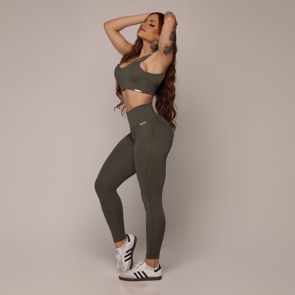 LEGGING VISION VERDE AMAZÔNIA - Imagem 5